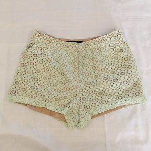 Victoria Beckham for Target Green Shorts